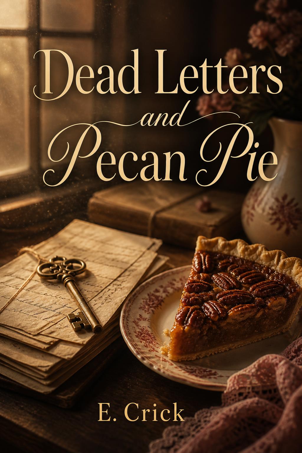 Cover of Dead Letters and Pecan Pie