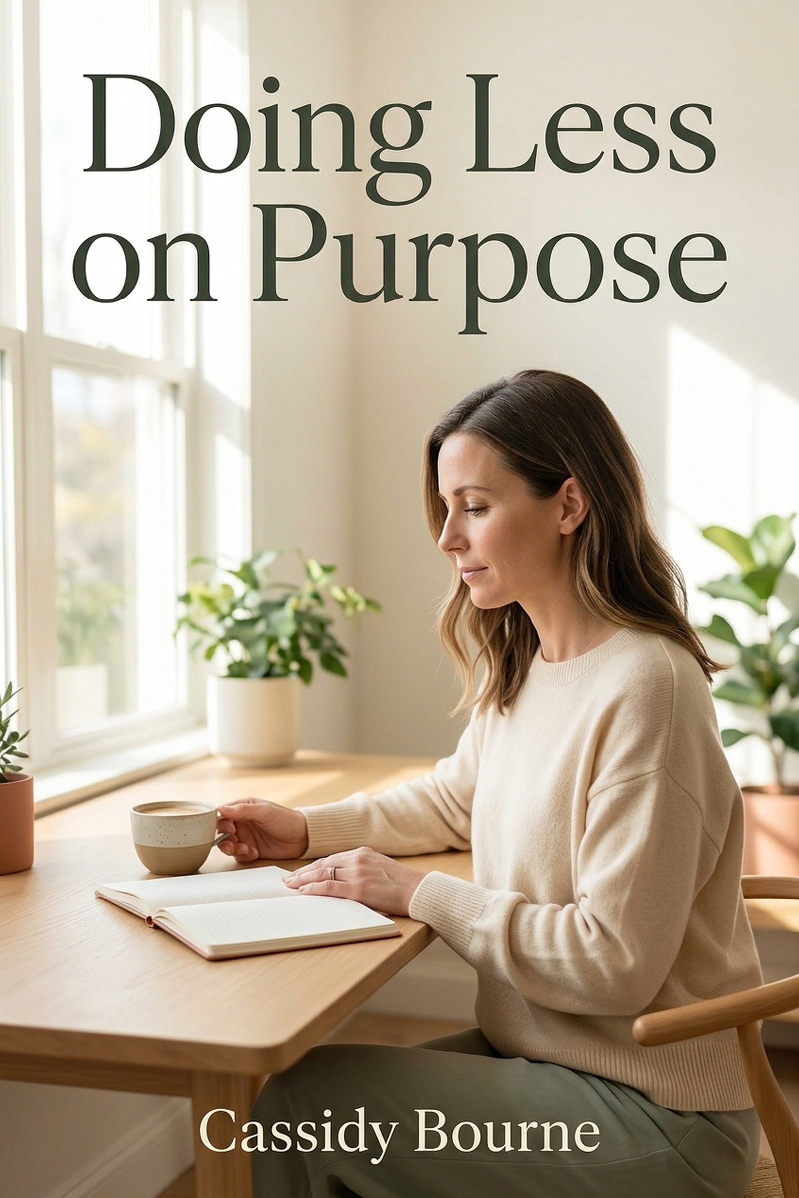 Cover of Doing Less on Purpose