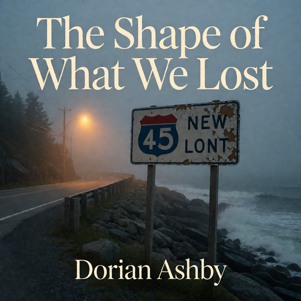 Cover of The Shape of What We Lost