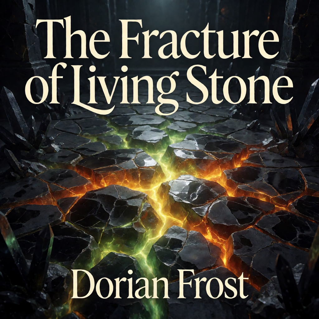 Cover of The Fracture of Living Stone