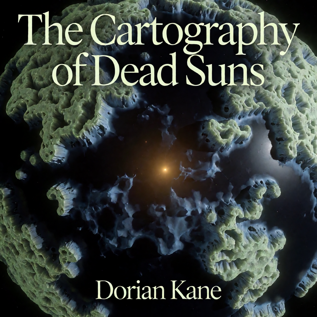 Cover of The Cartography of Dead Suns