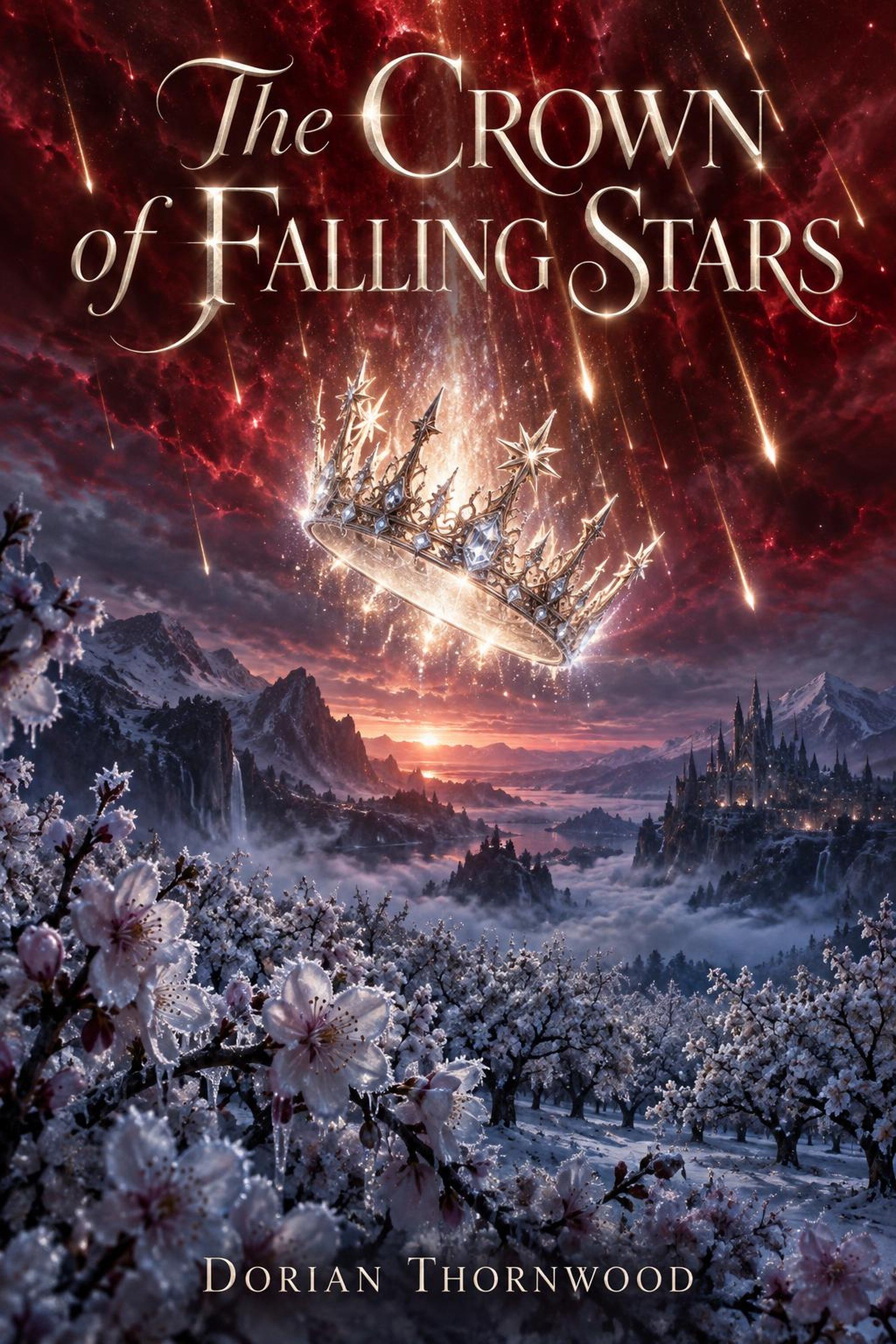 Cover of The Crown of Falling Stars