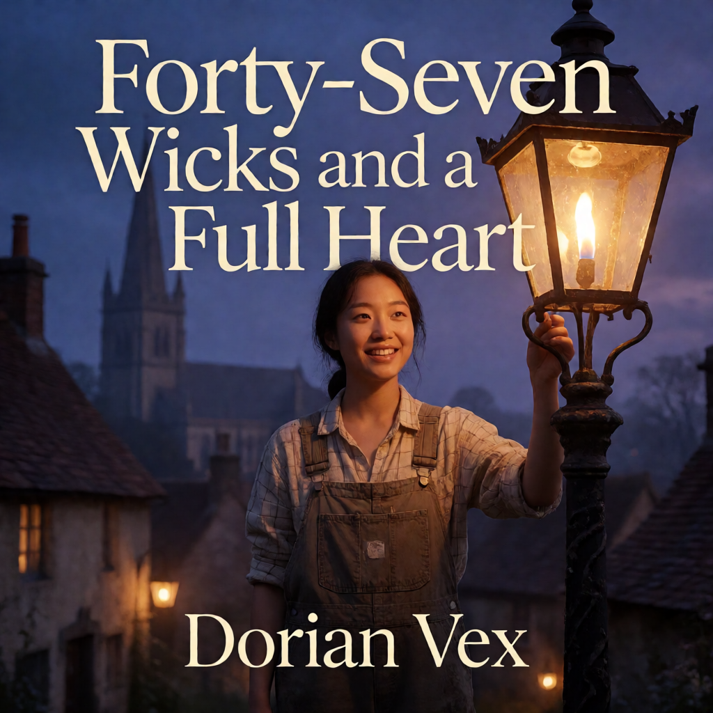 Cover of Forty-Seven Wicks and a Full Heart