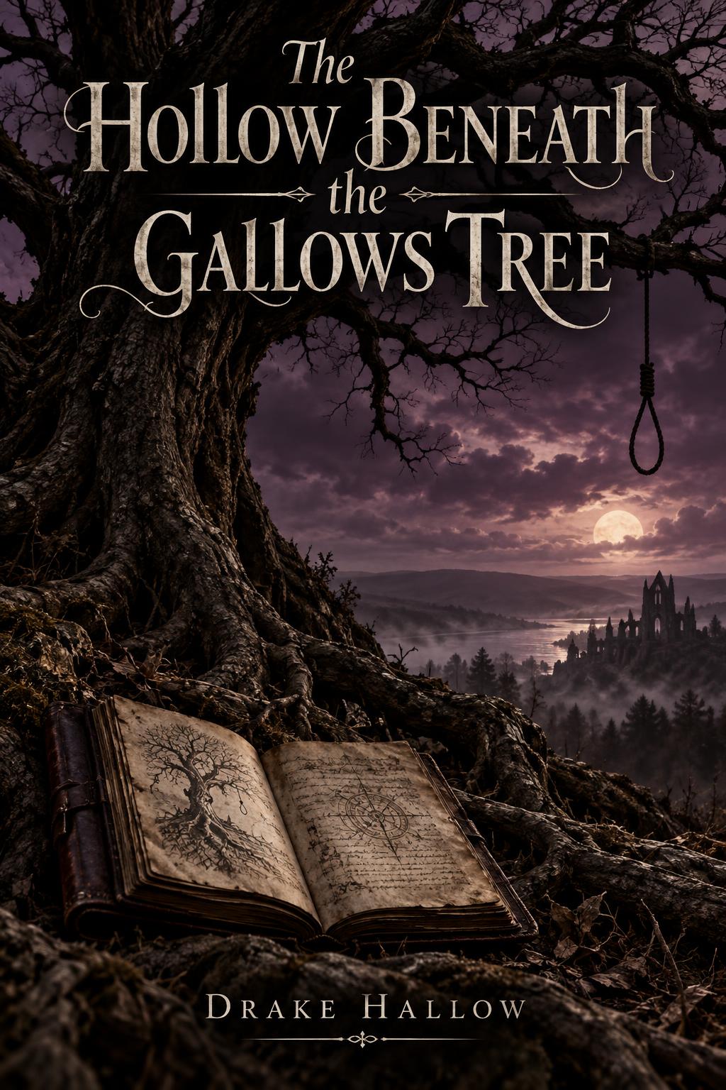 Cover of The Hollow Beneath the Gallows Tree