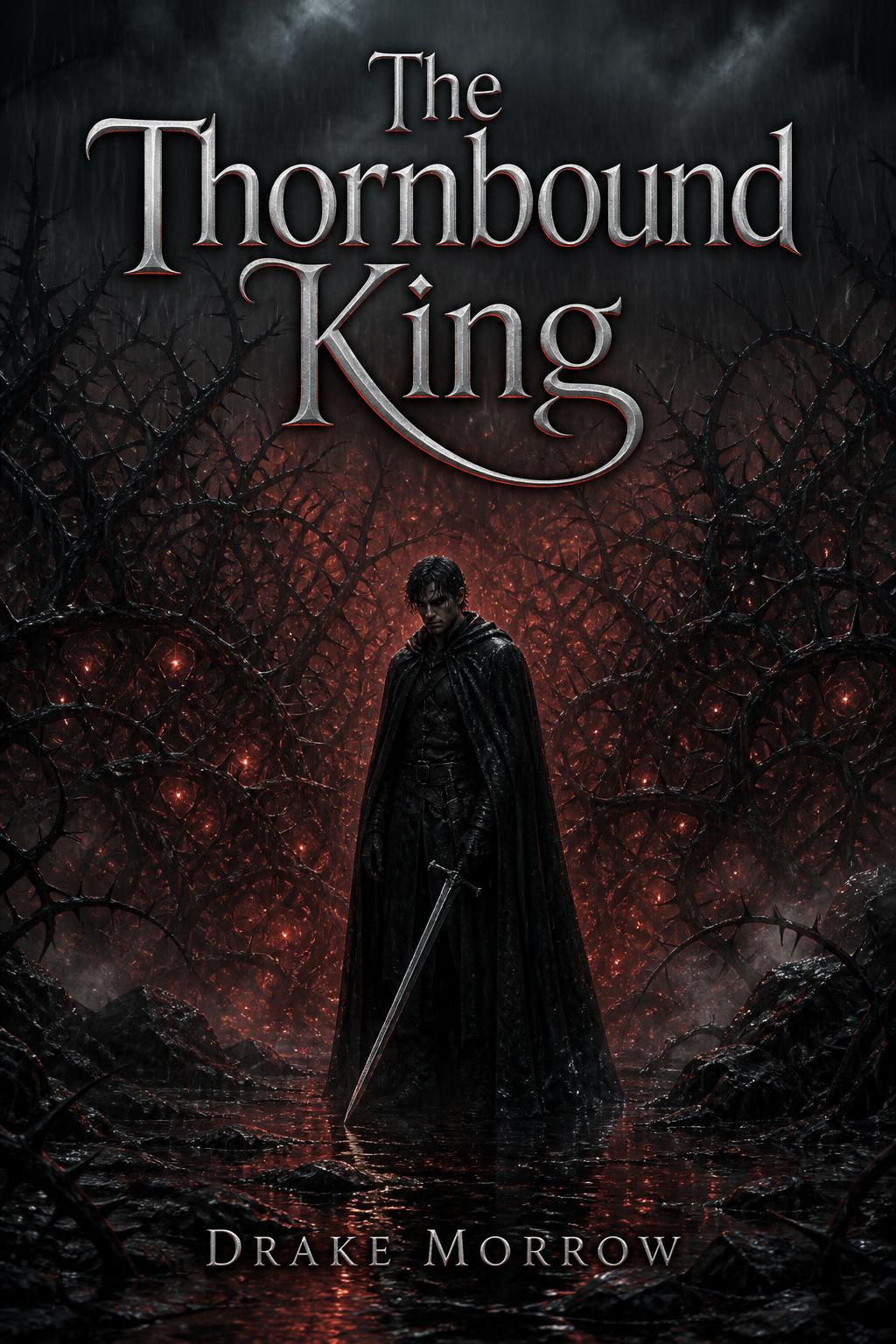 Cover of The Thornbound King