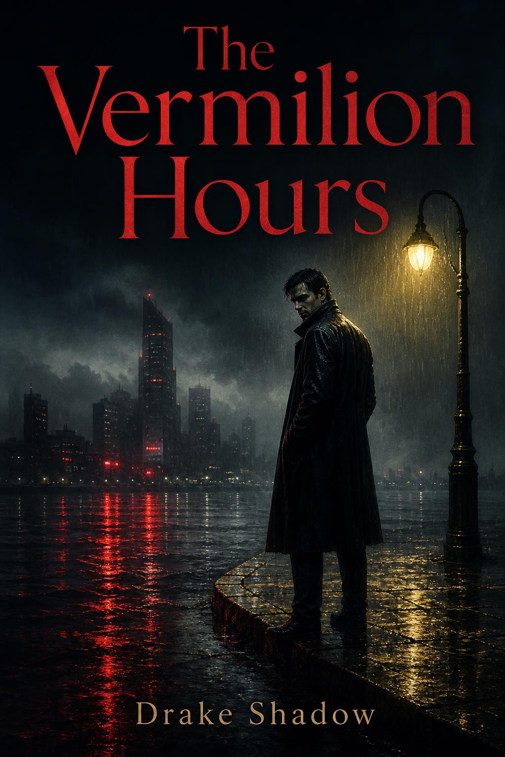 Cover of The Vermilion Hours