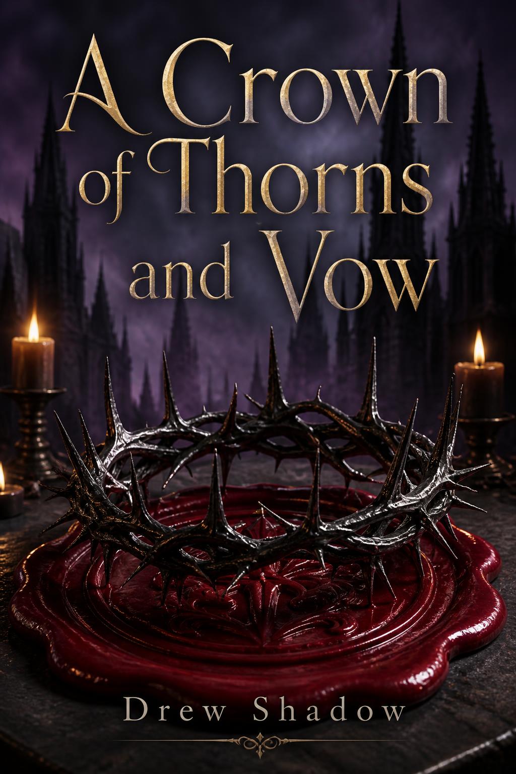 Cover of A Crown of Thorns and Vow