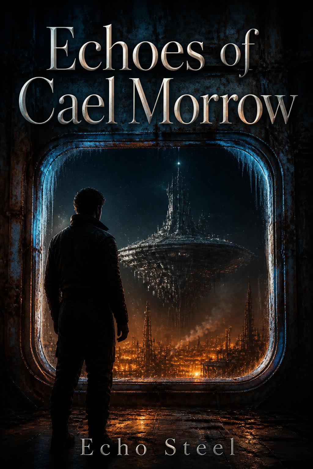 Cover of Echoes of Cael Morrow