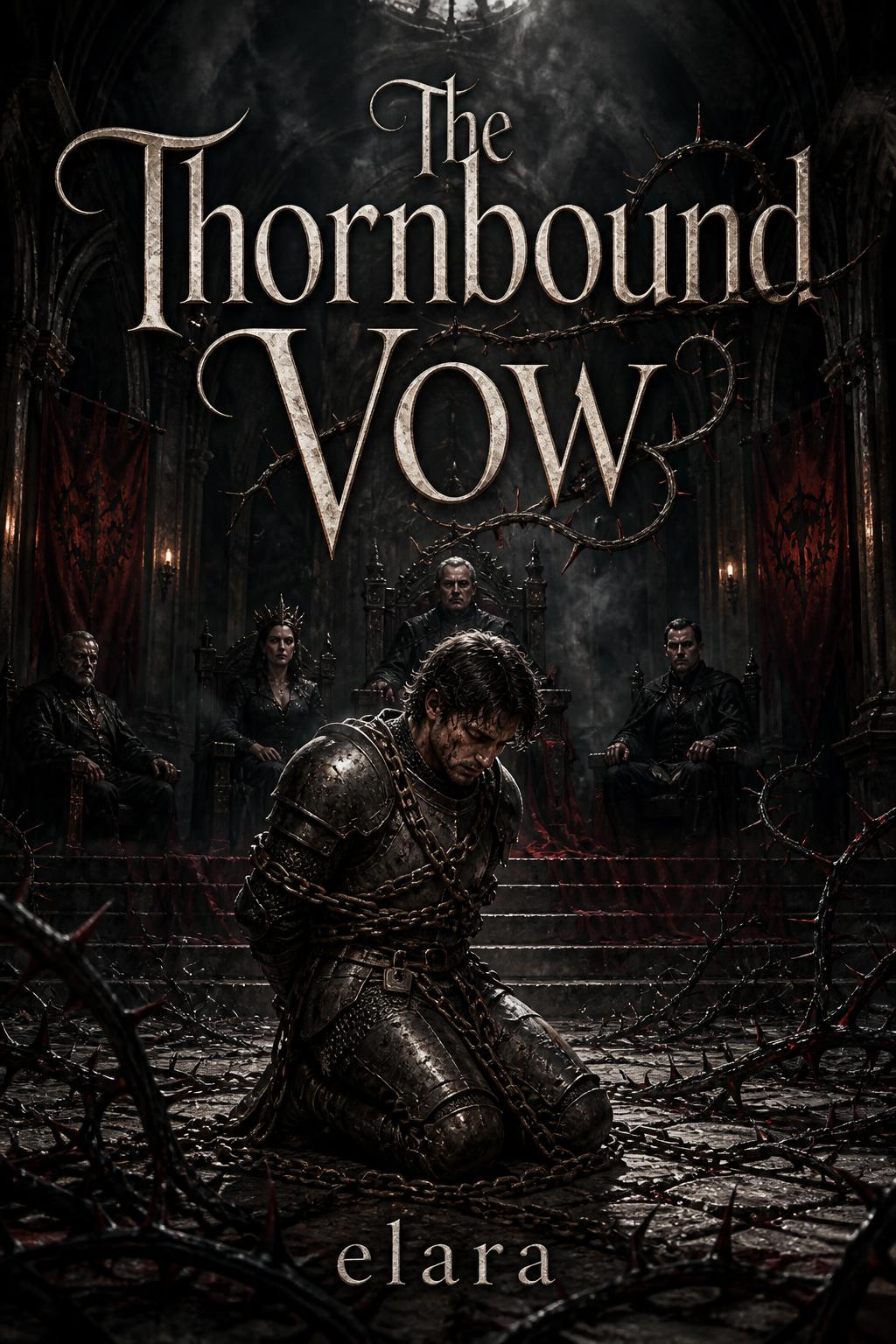 Cover of The Thornbound Vow