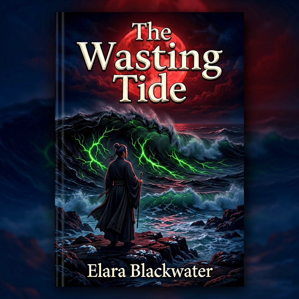 Cover of The Wasting Tide