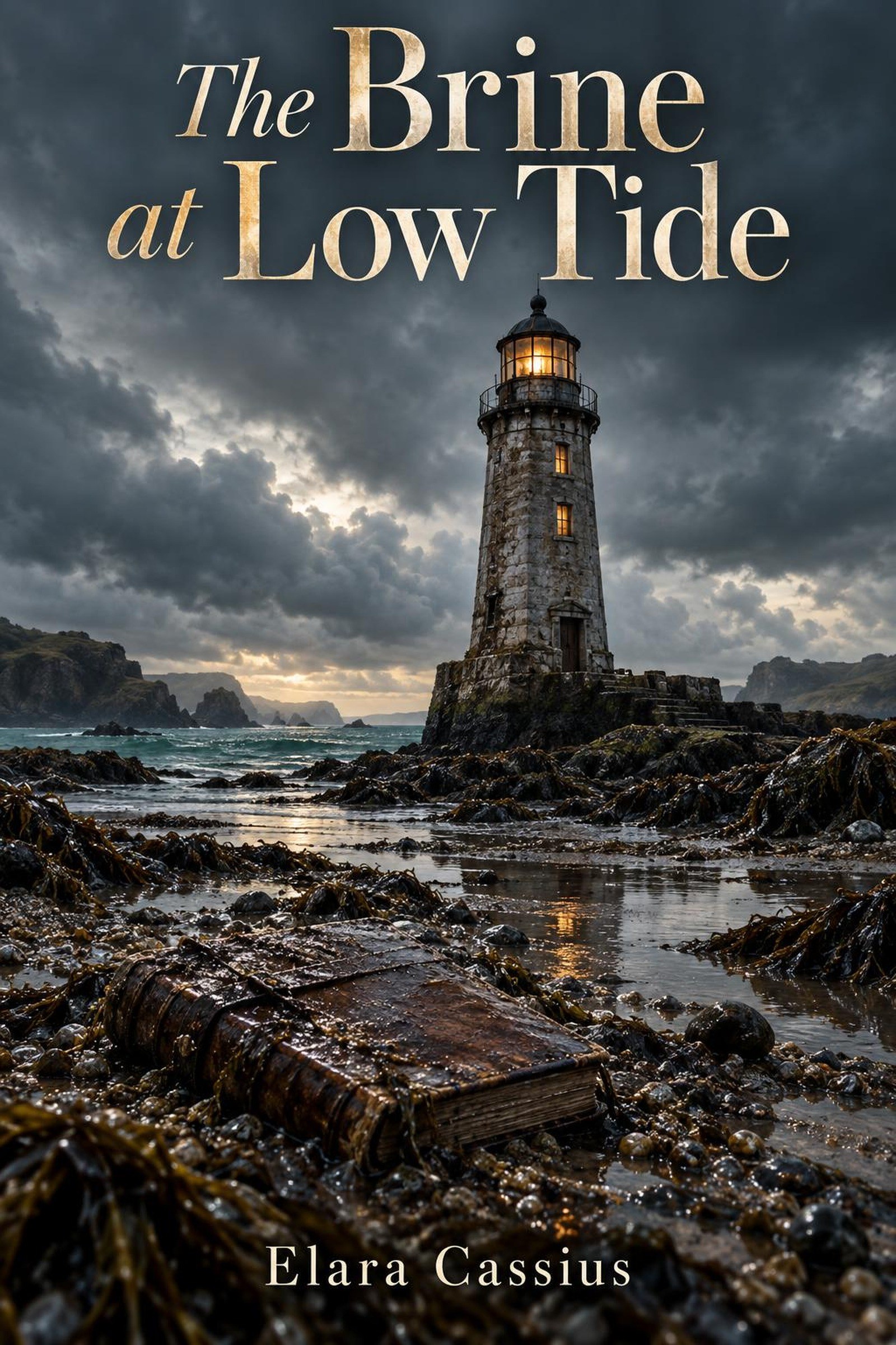 Cover of The Brine at Low Tide