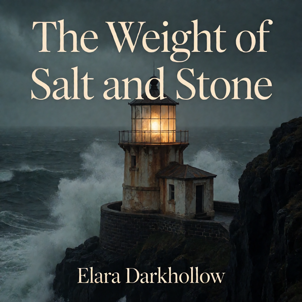 Cover of The Weight of Salt and Stone