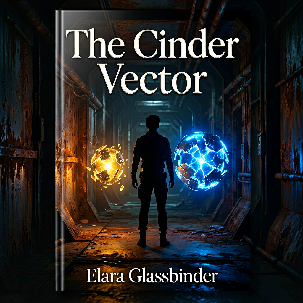 Cover of The Cinder Vector