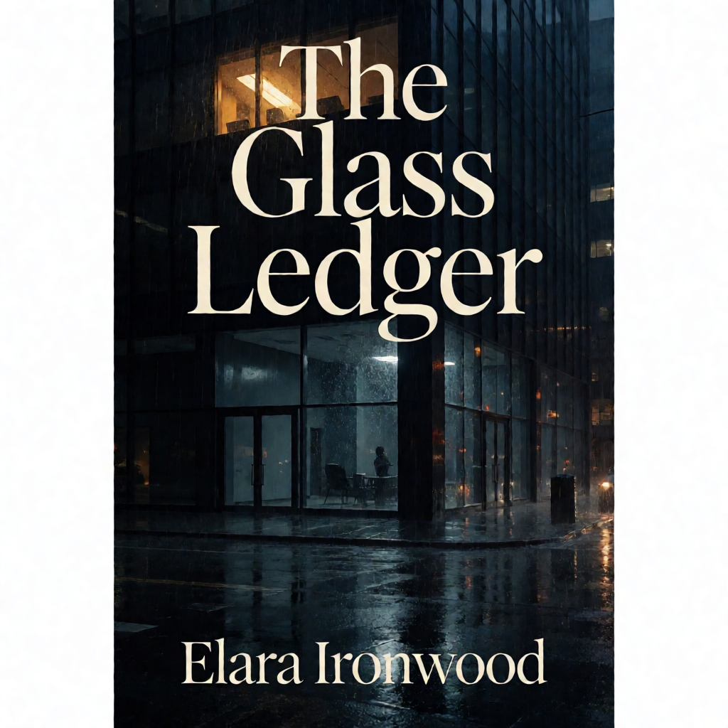 Cover of The Glass Ledger