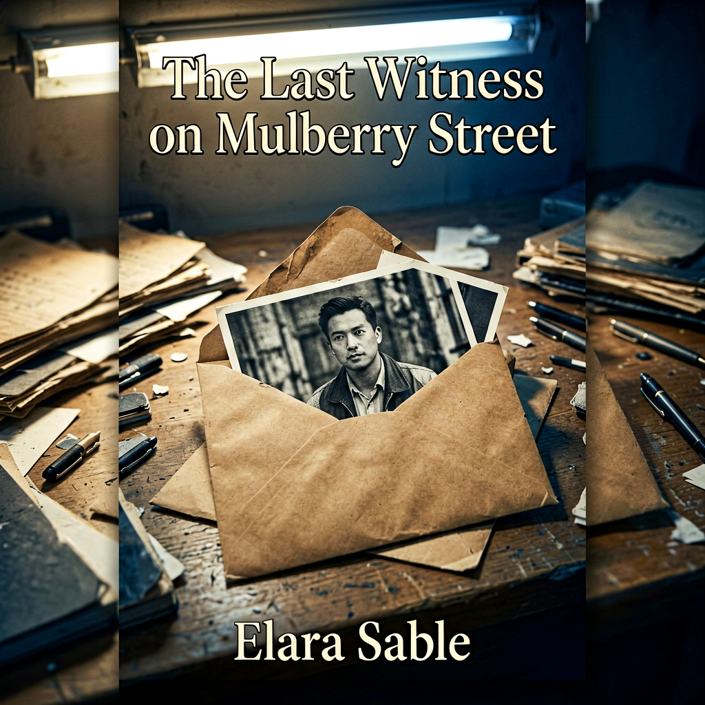 Cover of The Last Witness on Mulberry Street