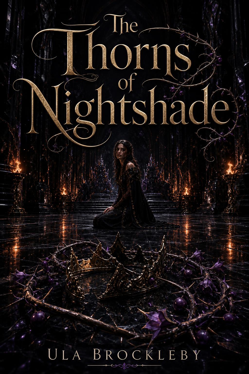 Cover of The Thorns of Nightshade