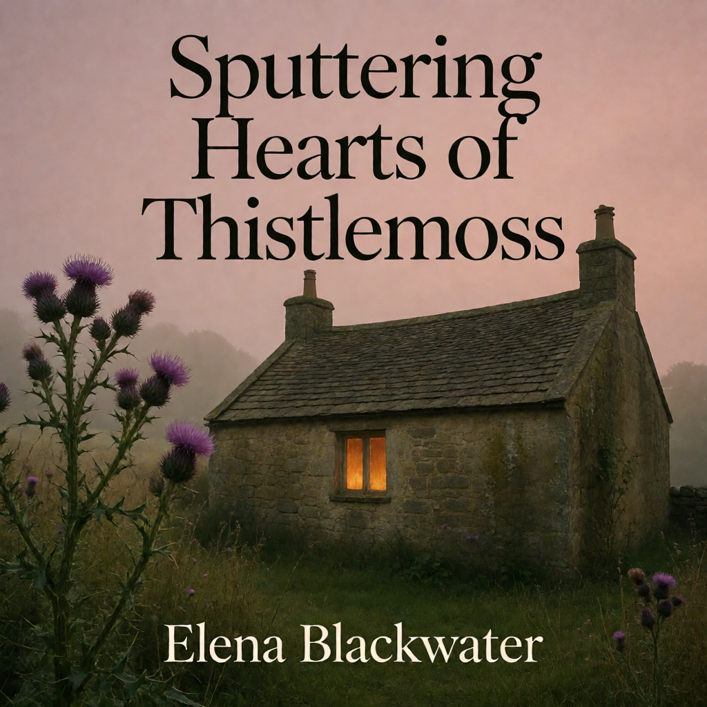 Cover of Sputtering Hearts of Thistlemoss