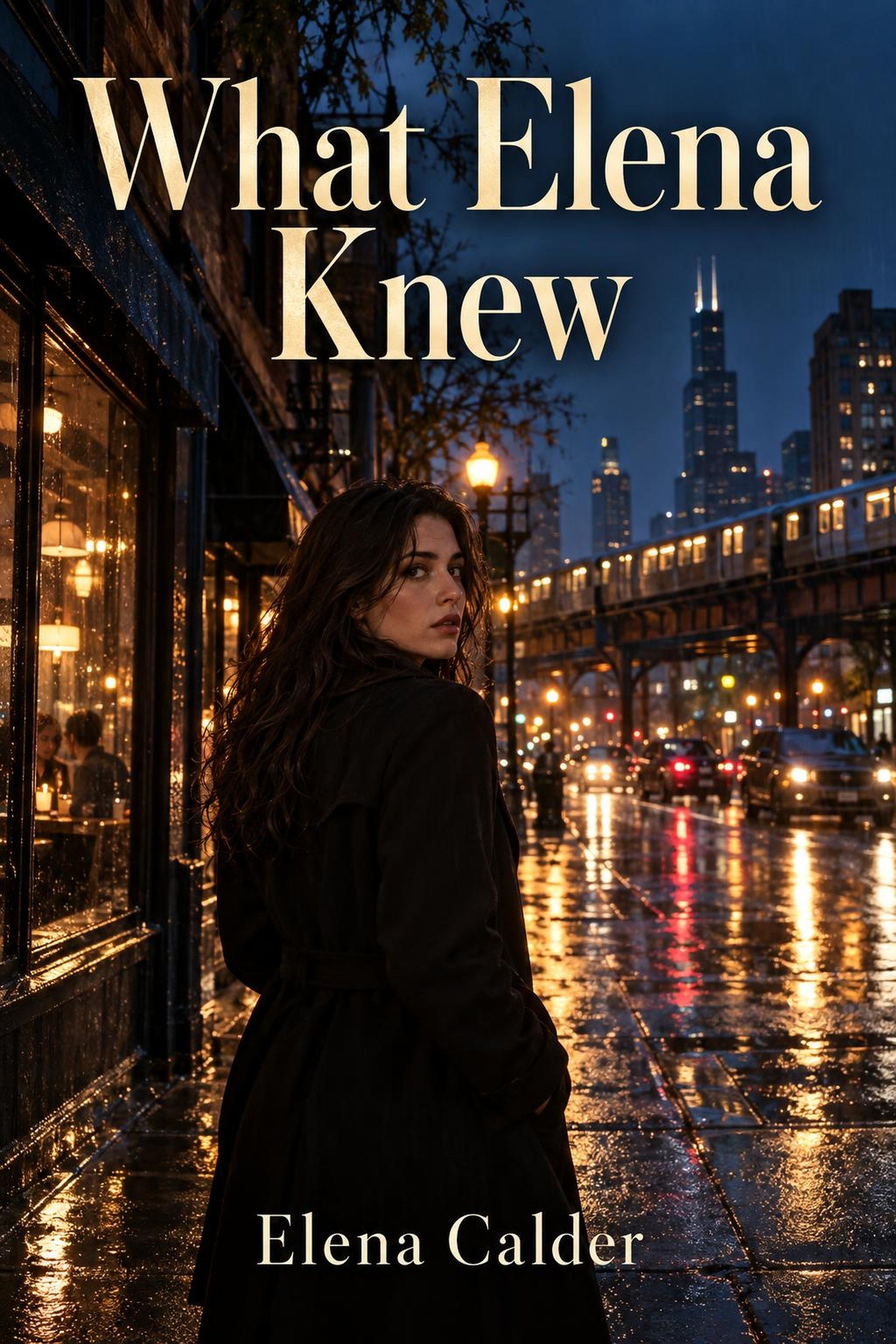 Cover of What Elena Knew