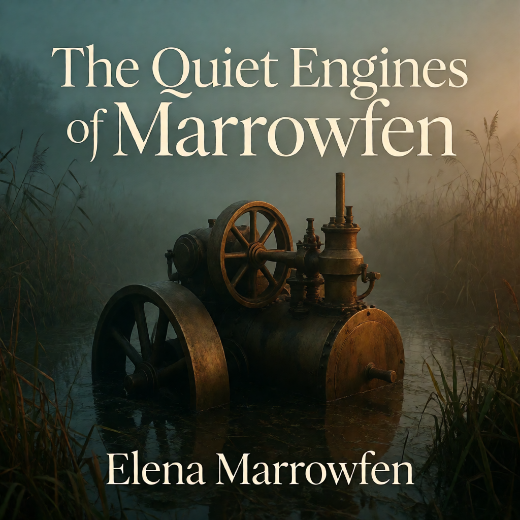 Cover of The Quiet Engines of Marrowfen
