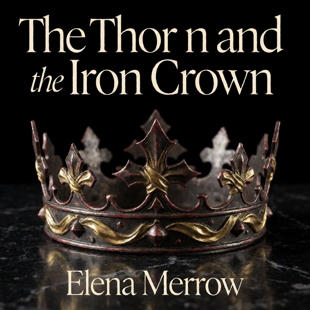Cover of The Thorn and the Iron Crown