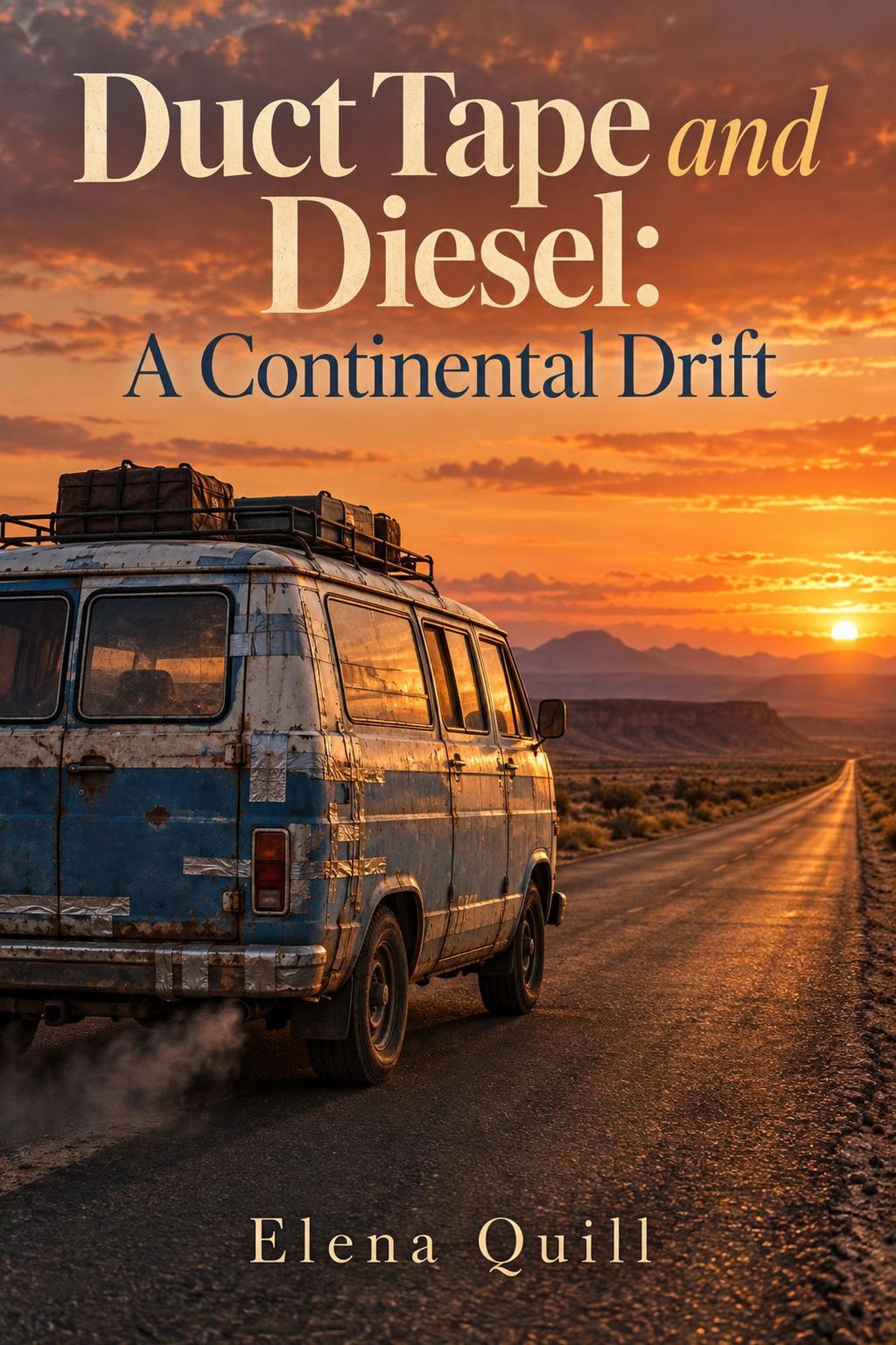 Cover of Duct Tape and Diesel: A Continental Drift