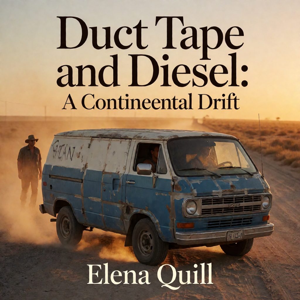 Cover of Duct Tape and Diesel: A Continental Drift