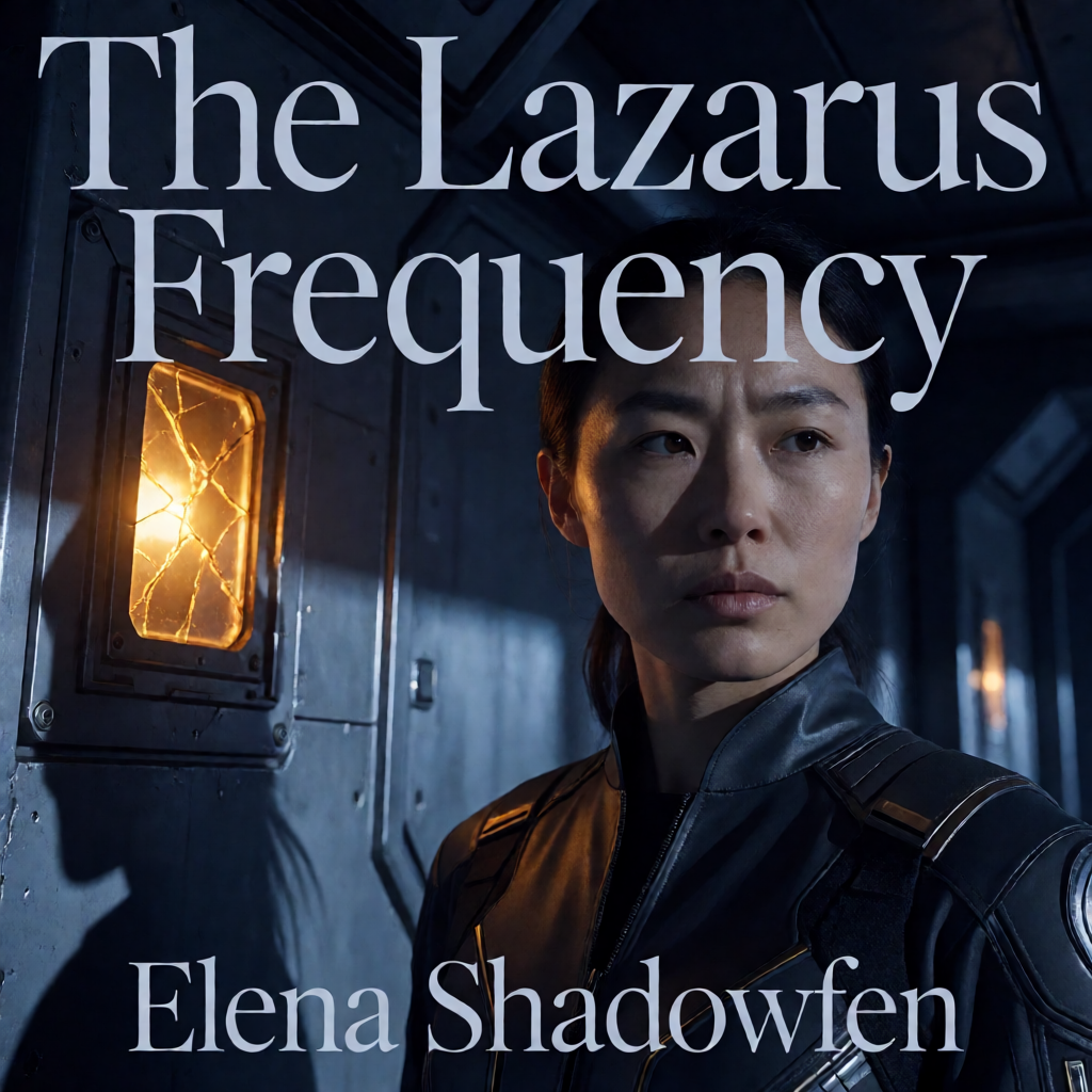 Cover of The Lazarus Frequency