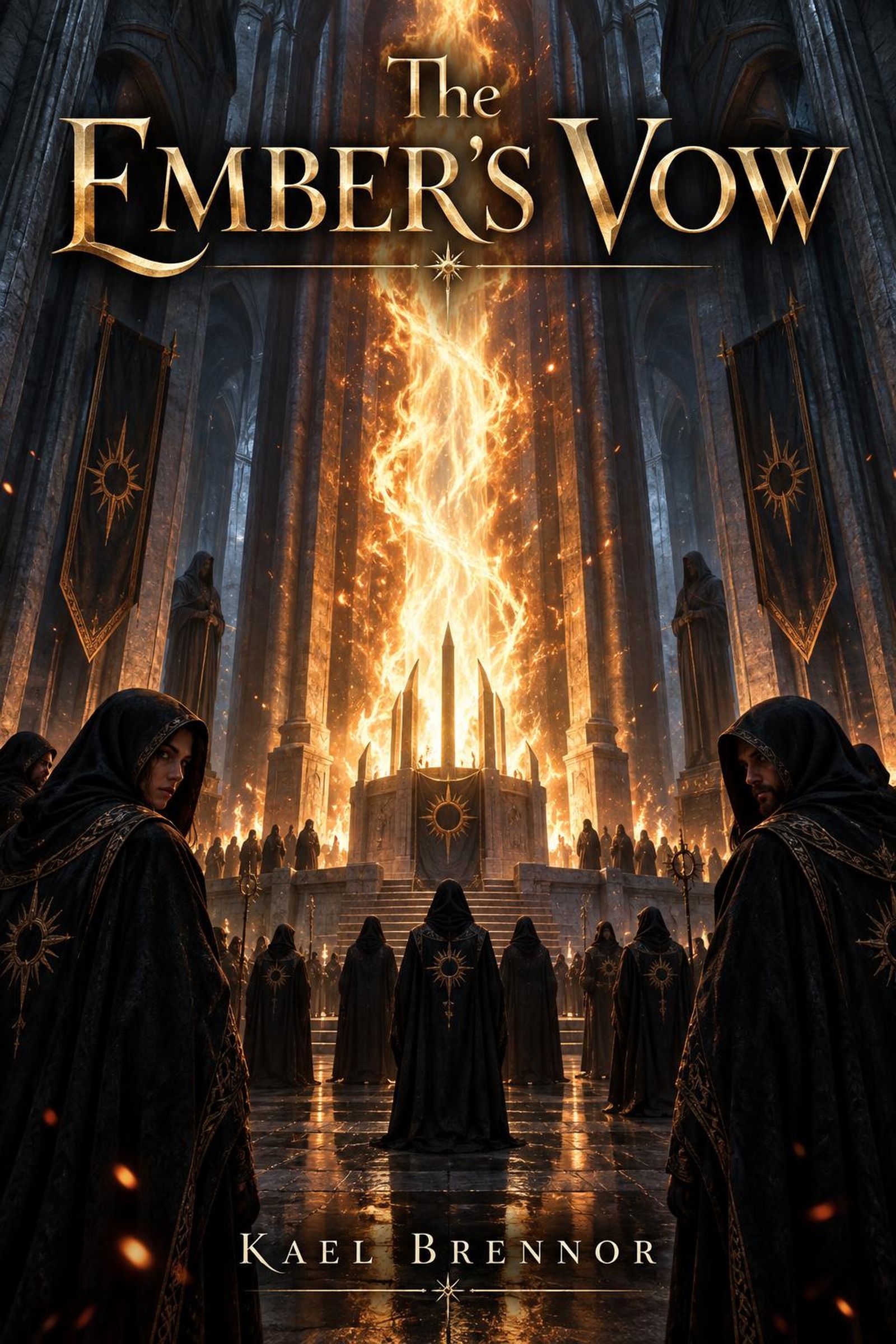 Cover of The Ember's Vow