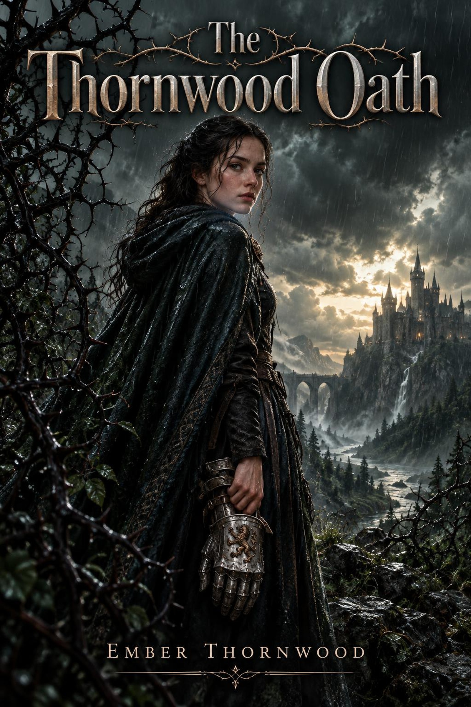 Cover of The Thornwood Oath