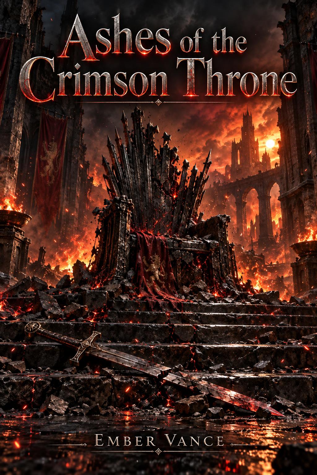 Cover of Ashes of the Crimson Throne