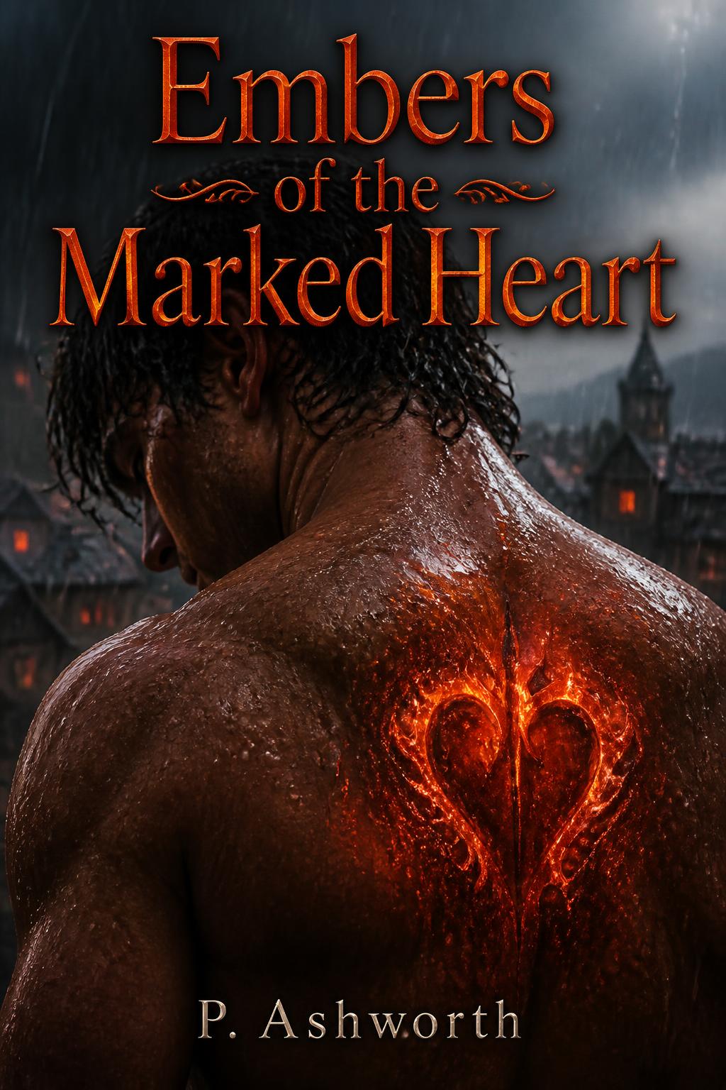 Cover of Embers of the Marked Heart