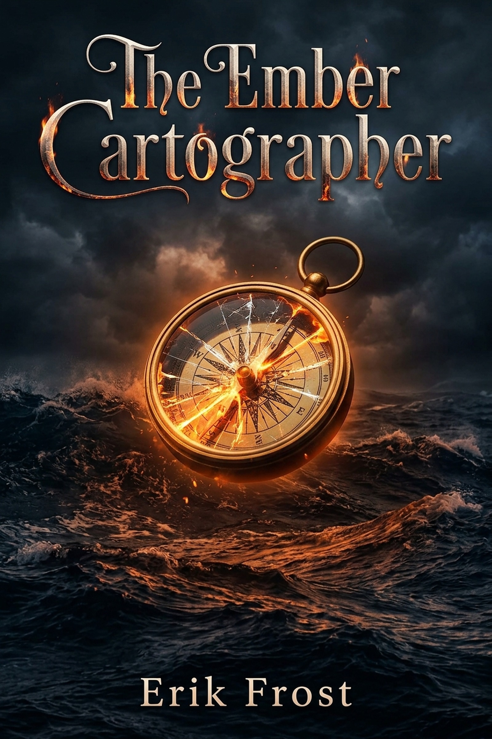 Cover of The Ember Cartographer