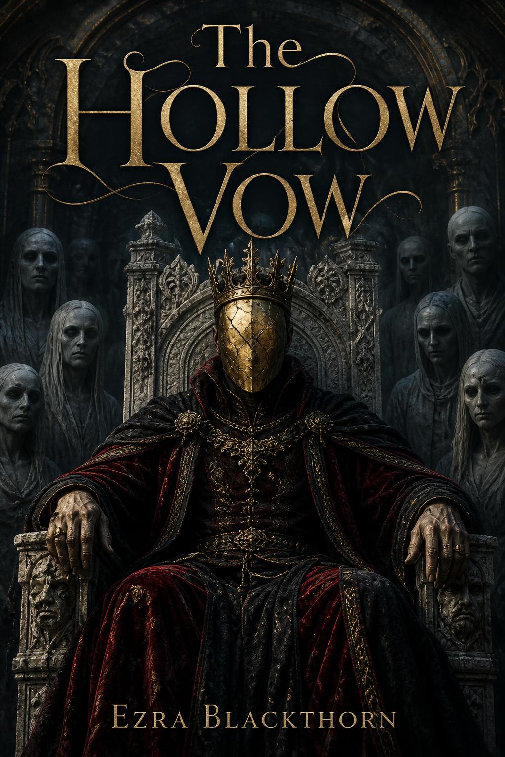 Cover of The Hollow Vow