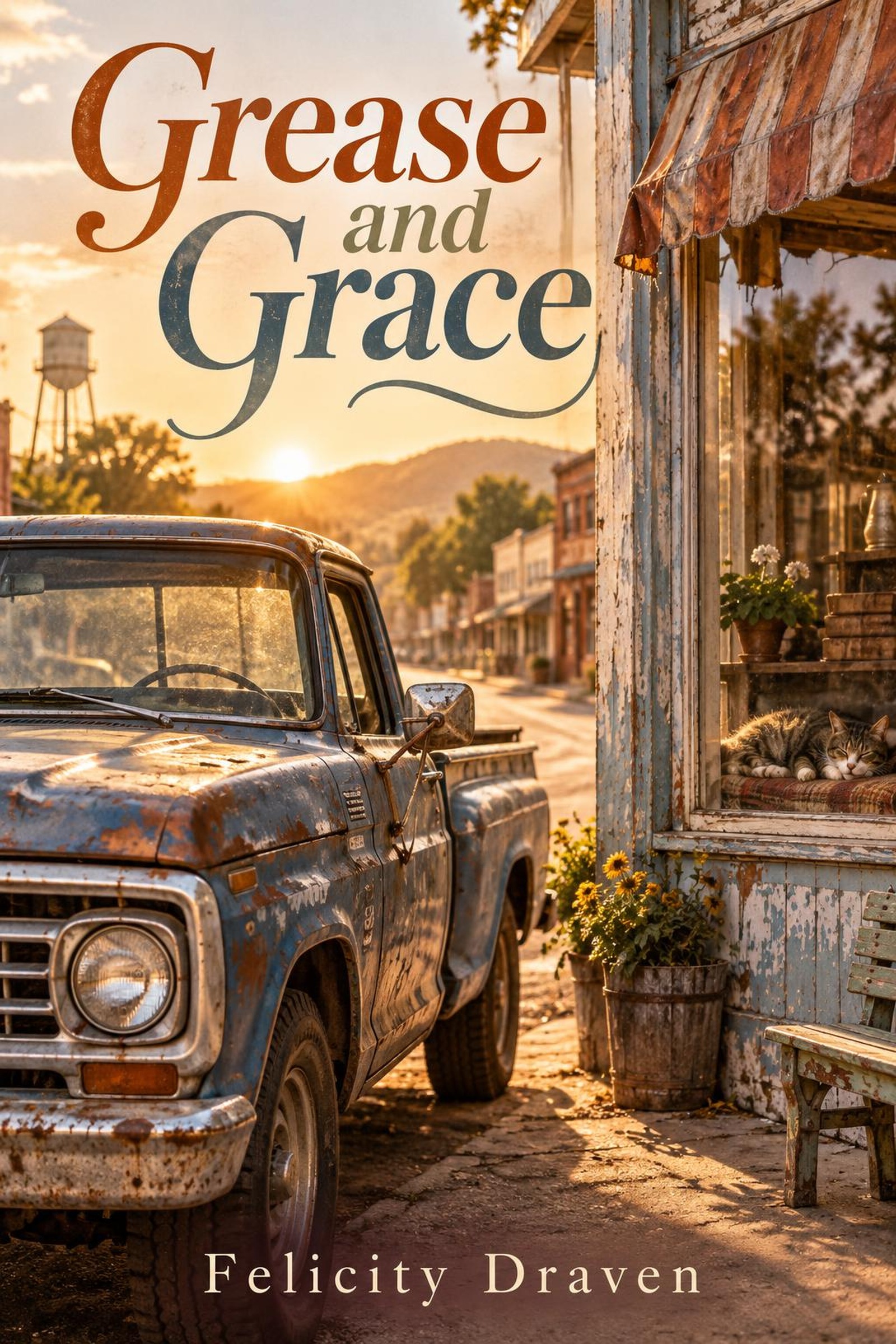 Cover of Grease and Grace