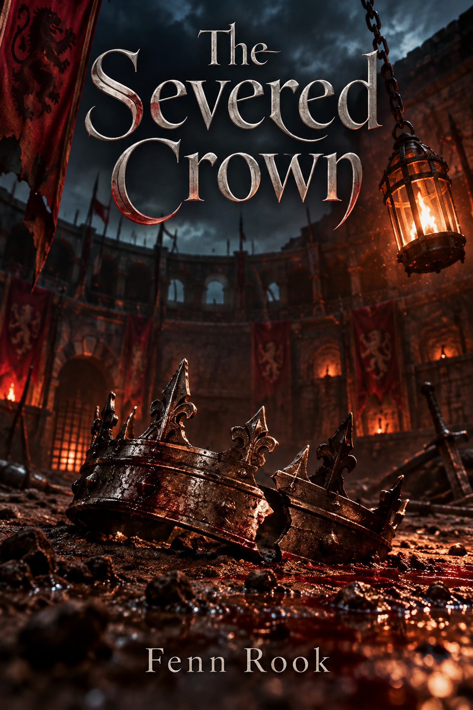 Cover of The Severed Crown
