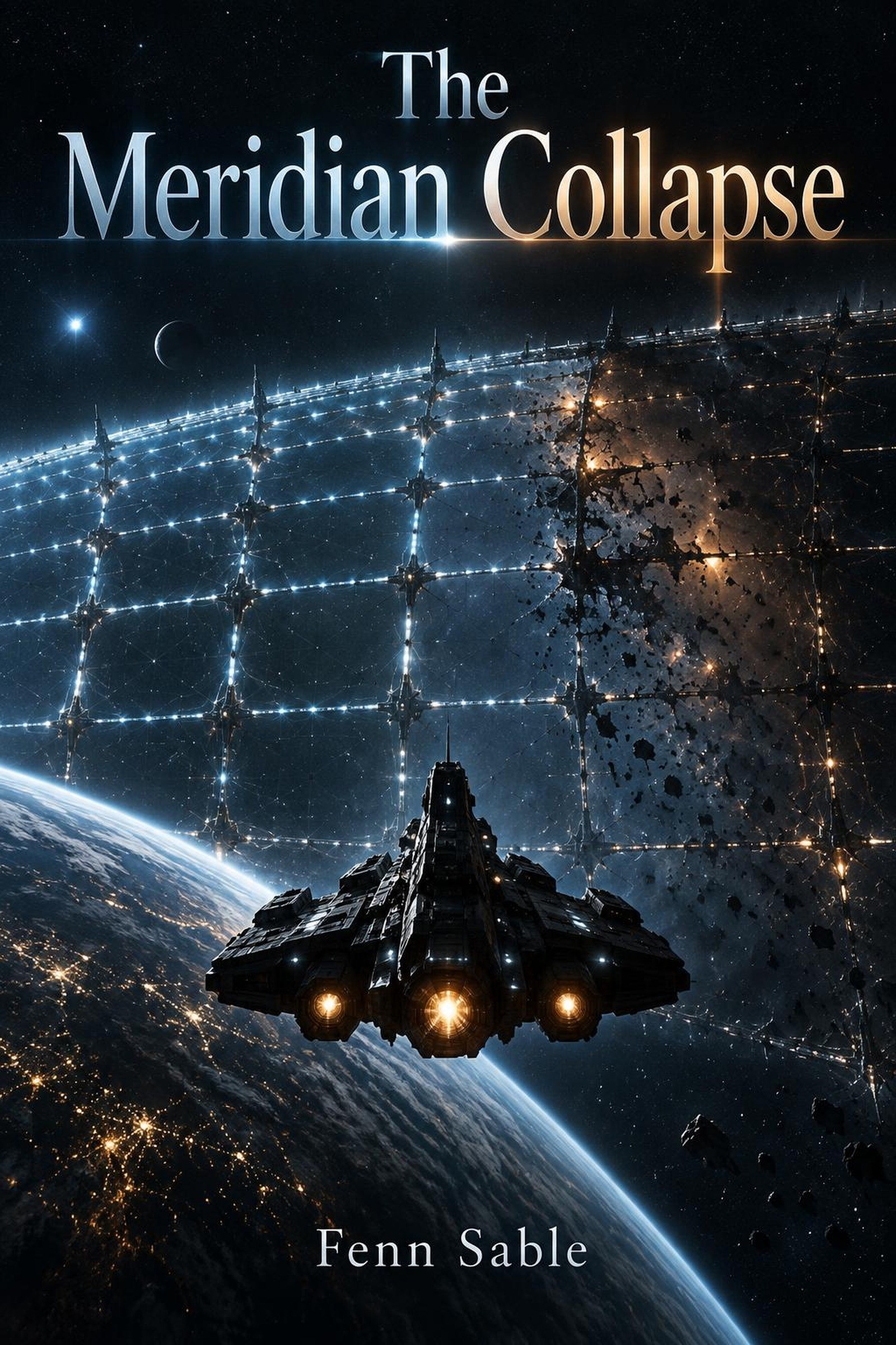 Cover of The Meridian Collapse