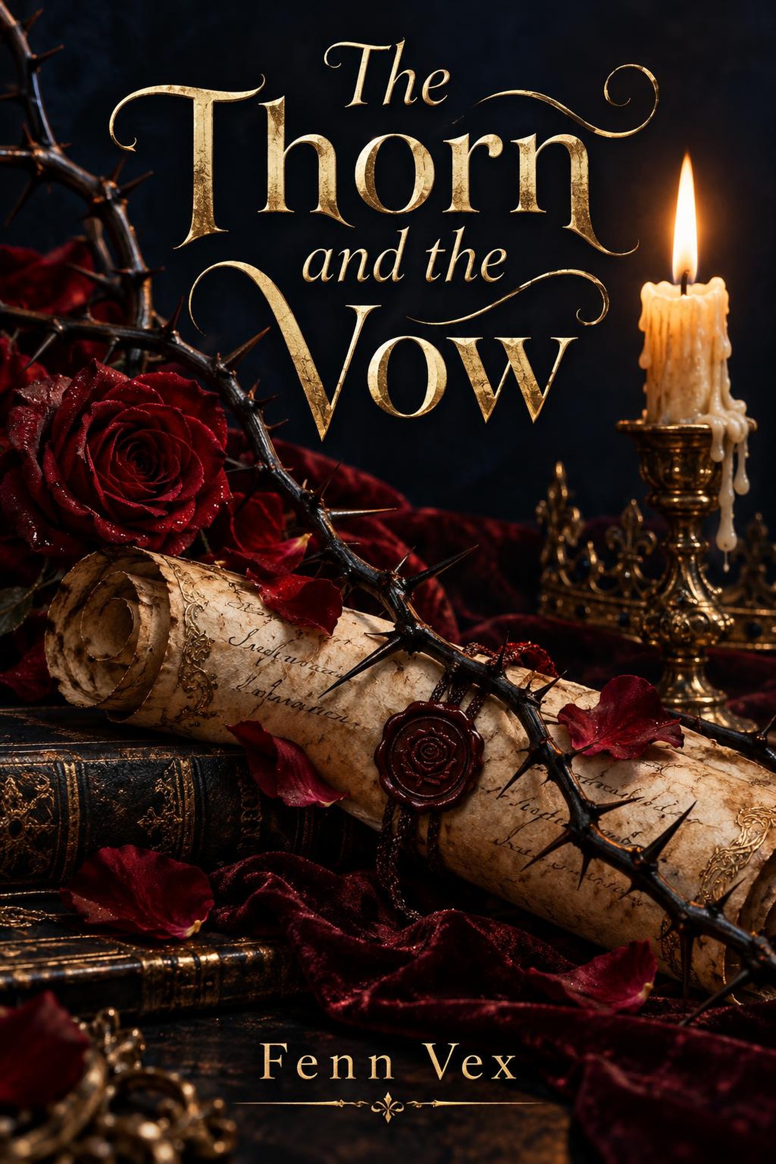 Cover of The Thorn and the Vow