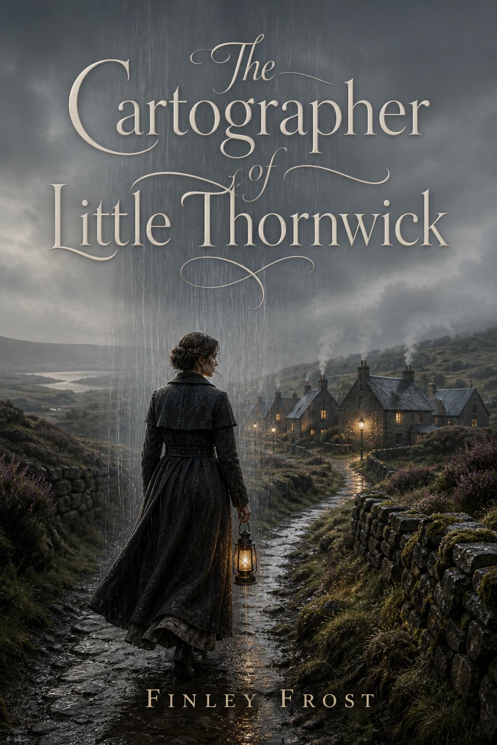 Cover of The Cartographer of Little Thornwick