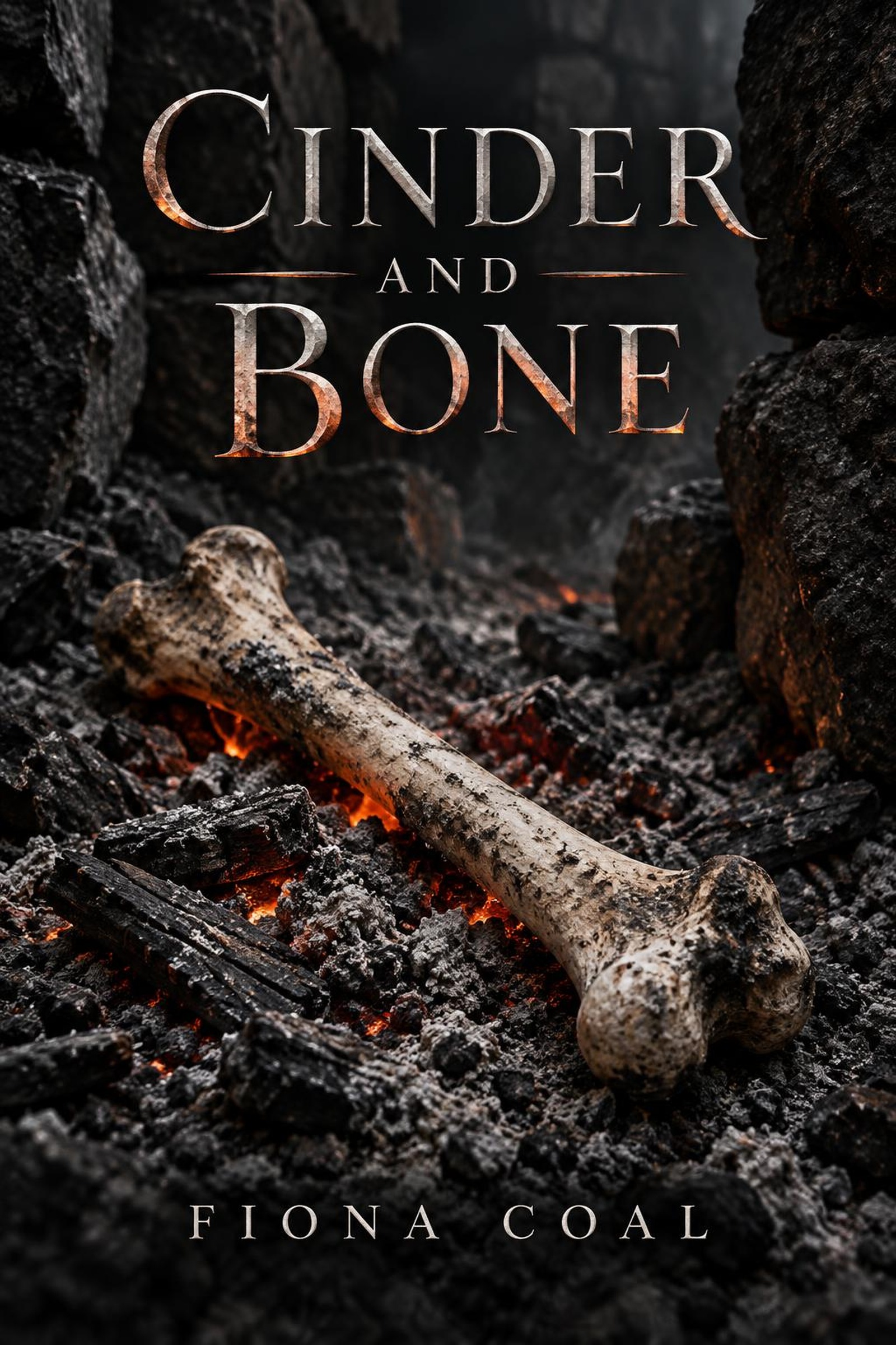 Cover of Cinder and Bone