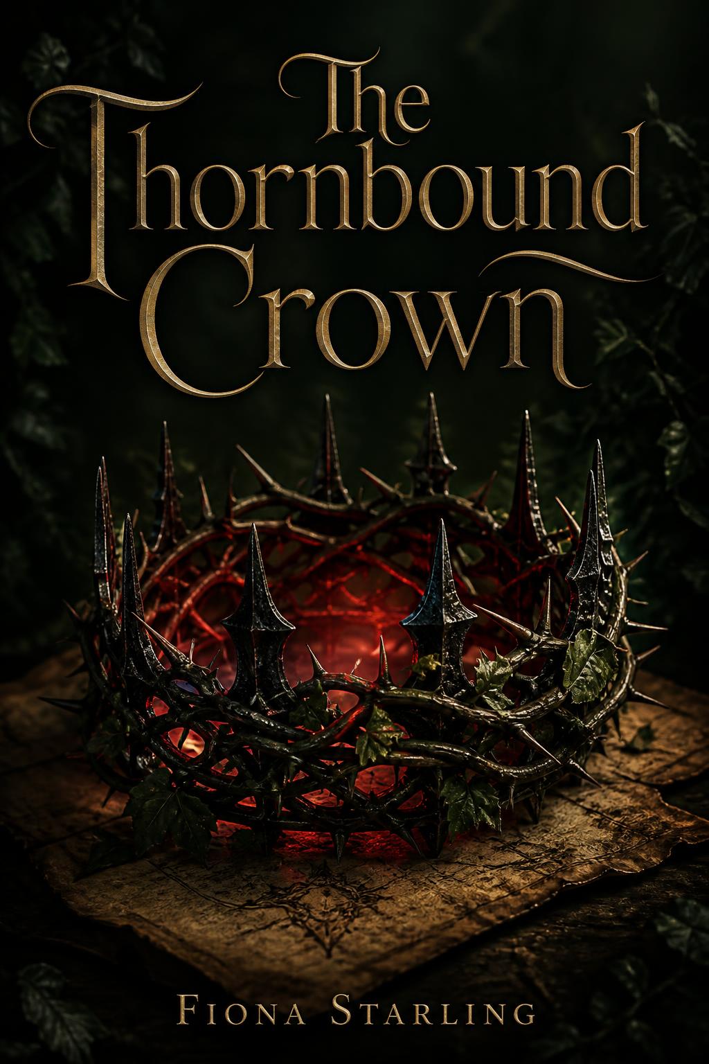 Cover of The Thornbound Crown