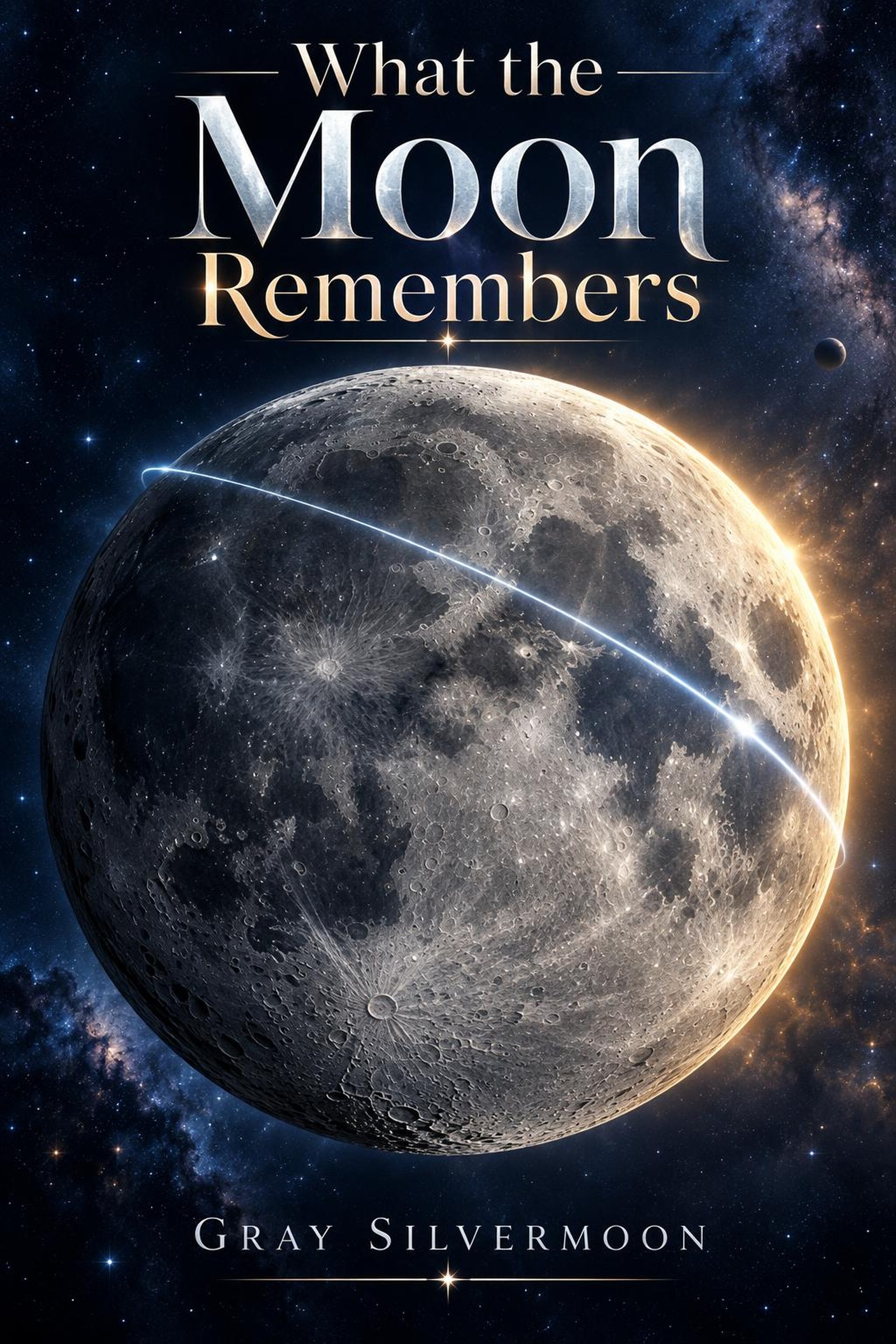Cover of What the Moon Remembers