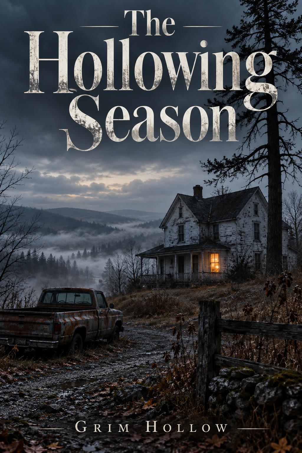 Cover of The Hollowing Season