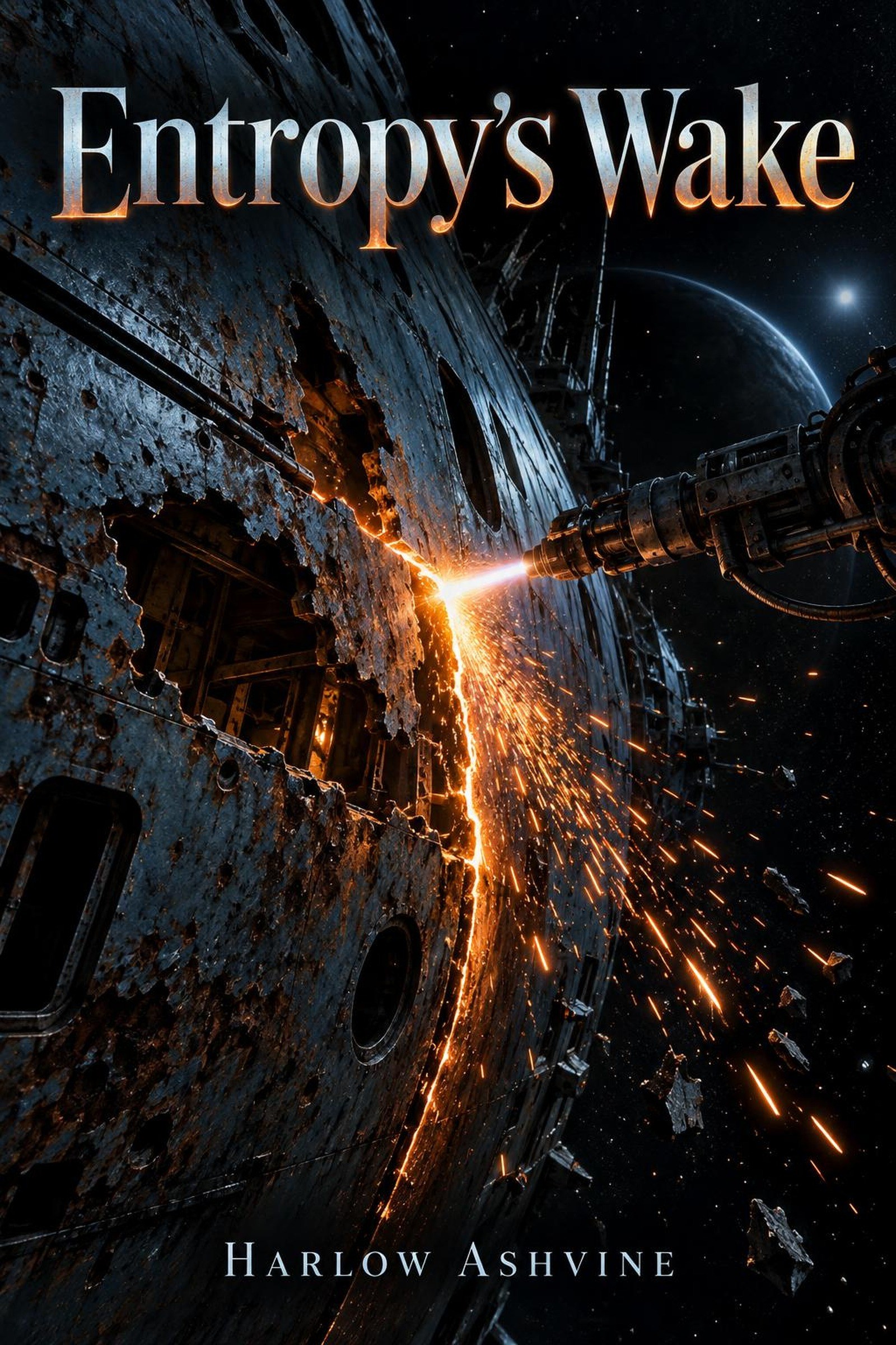 Cover of Entropy's Wake