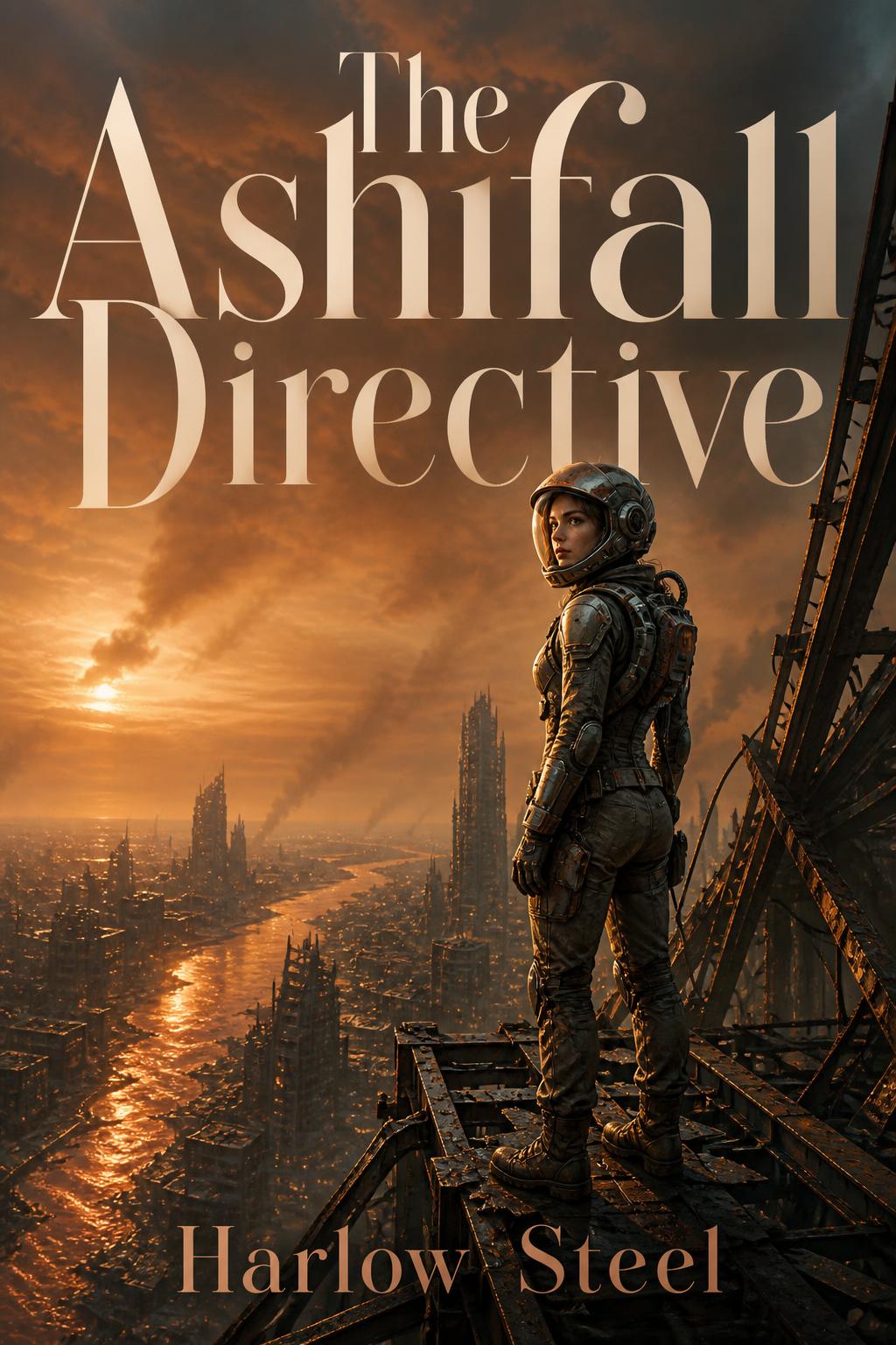 Cover of The Ashfall Directive