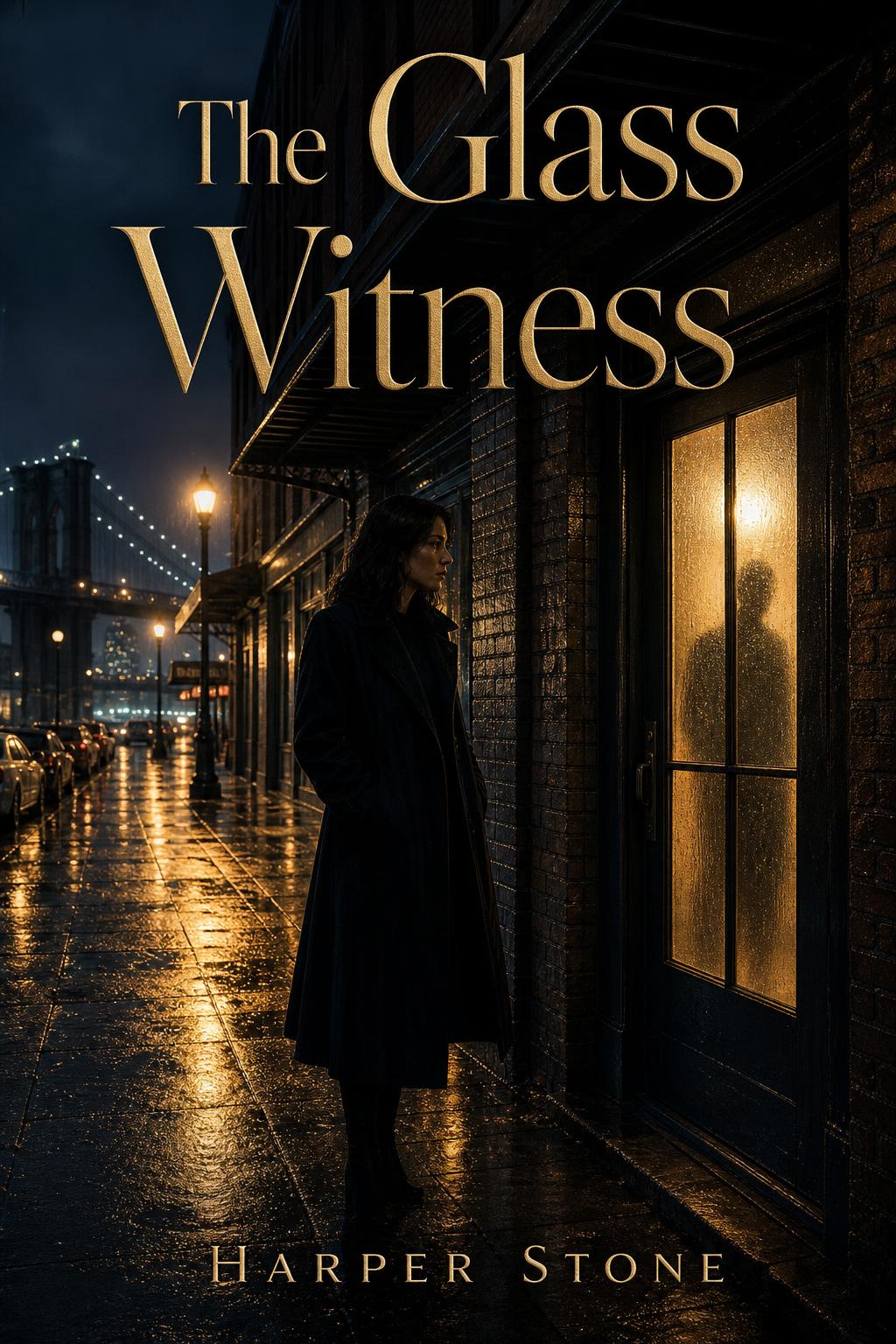 Cover of The Glass Witness