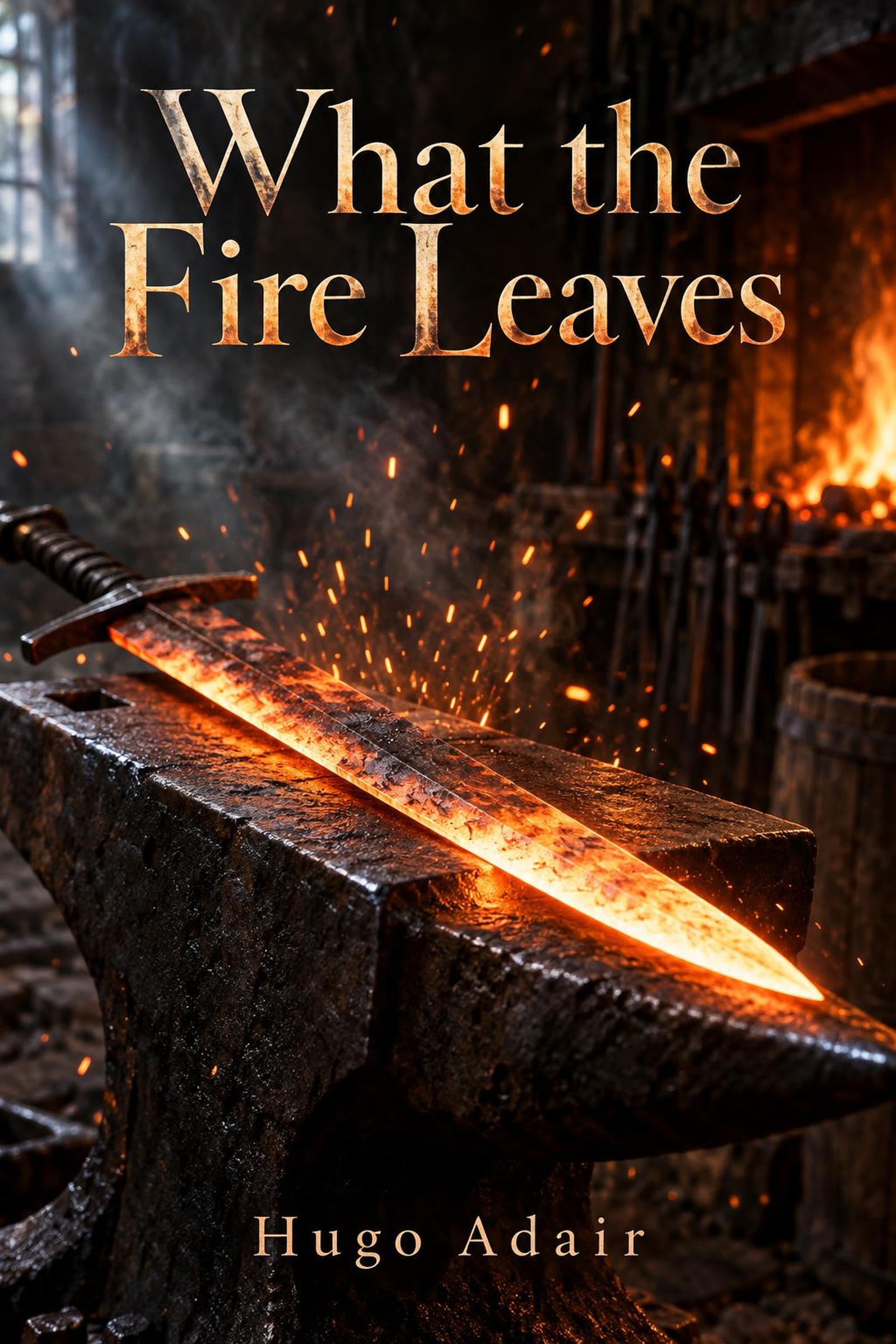 Cover of What the Fire Leaves