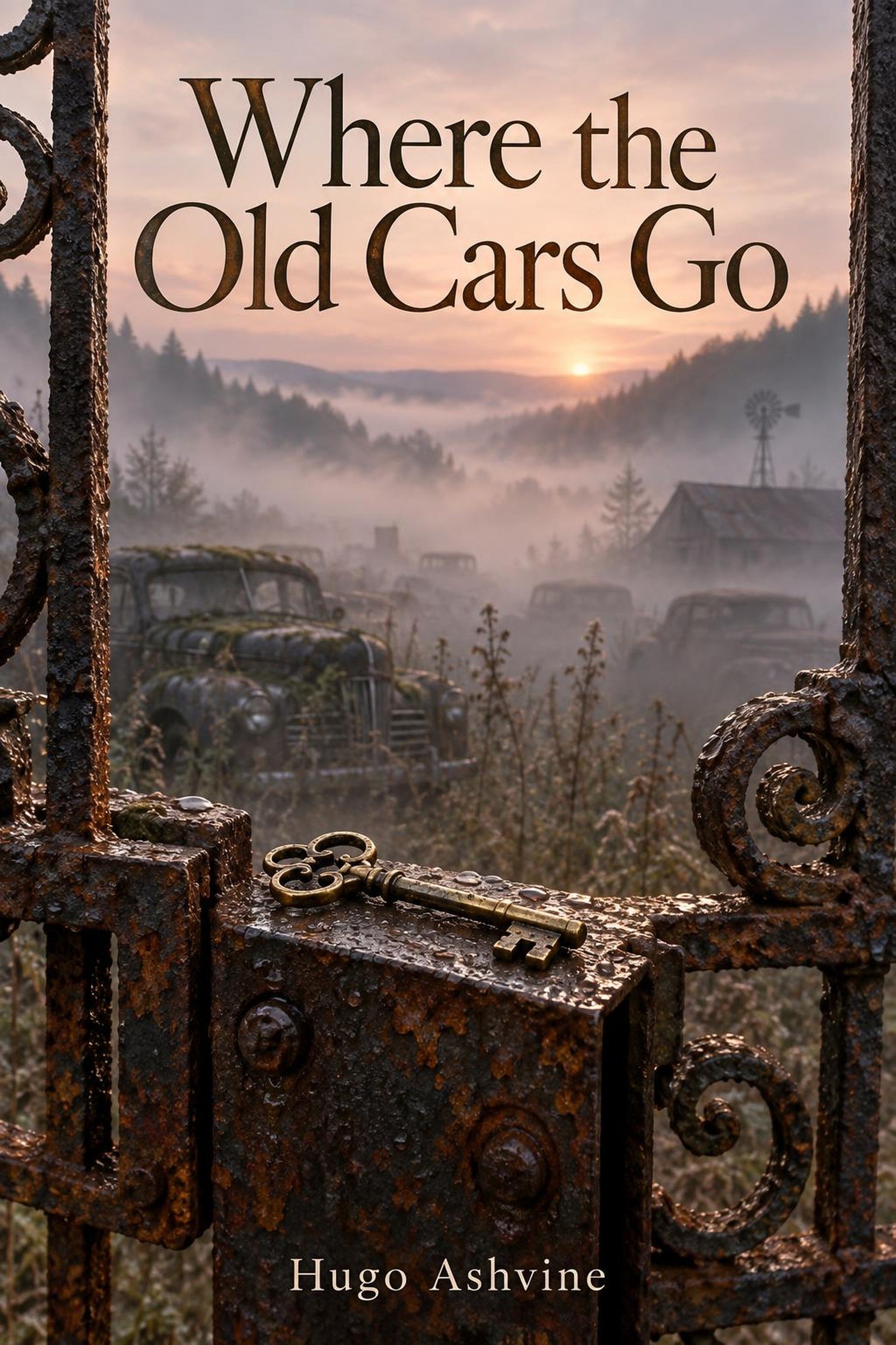 Cover of Where the Old Cars Go
