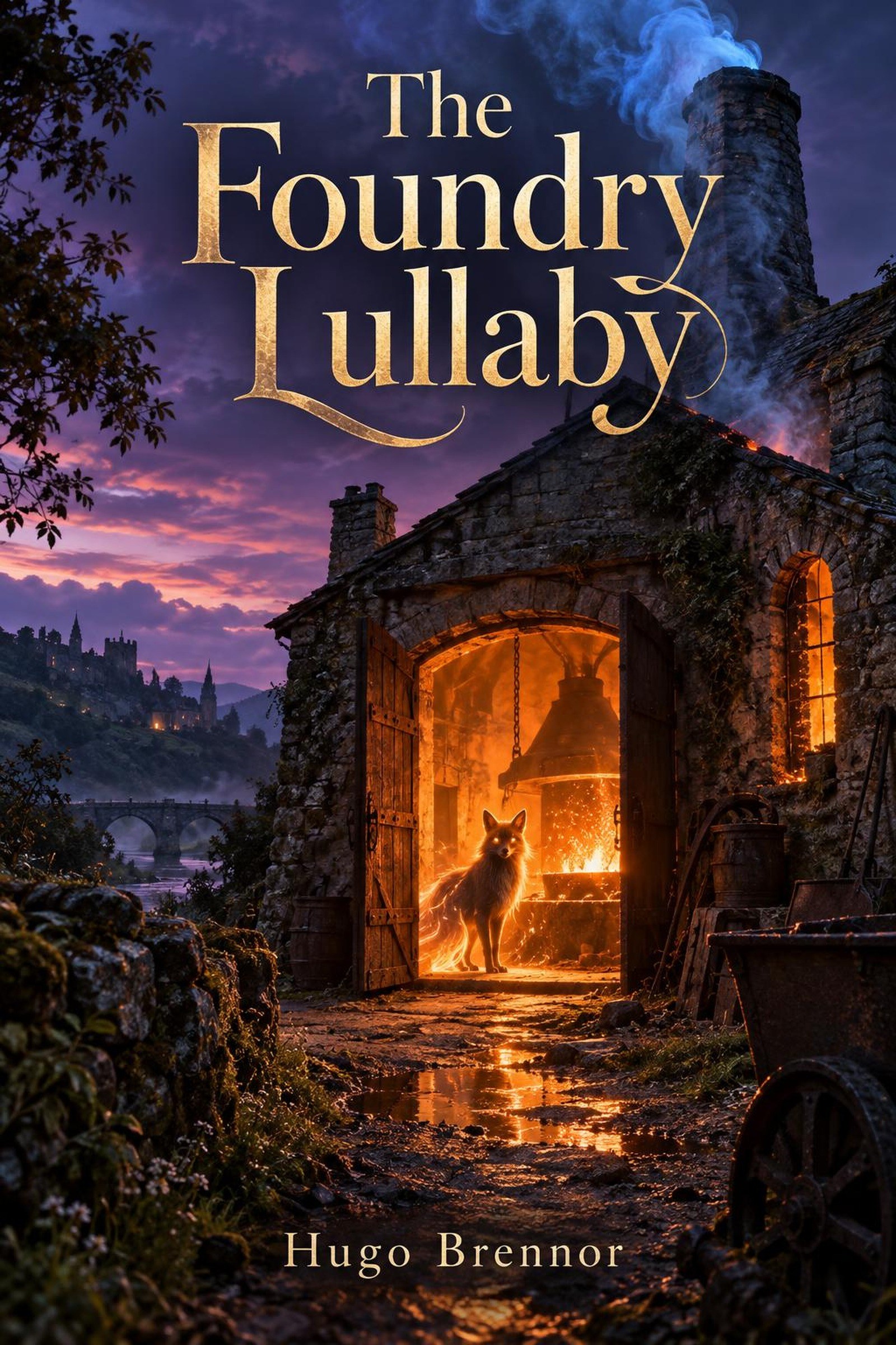 Cover of The Foundry Lullaby