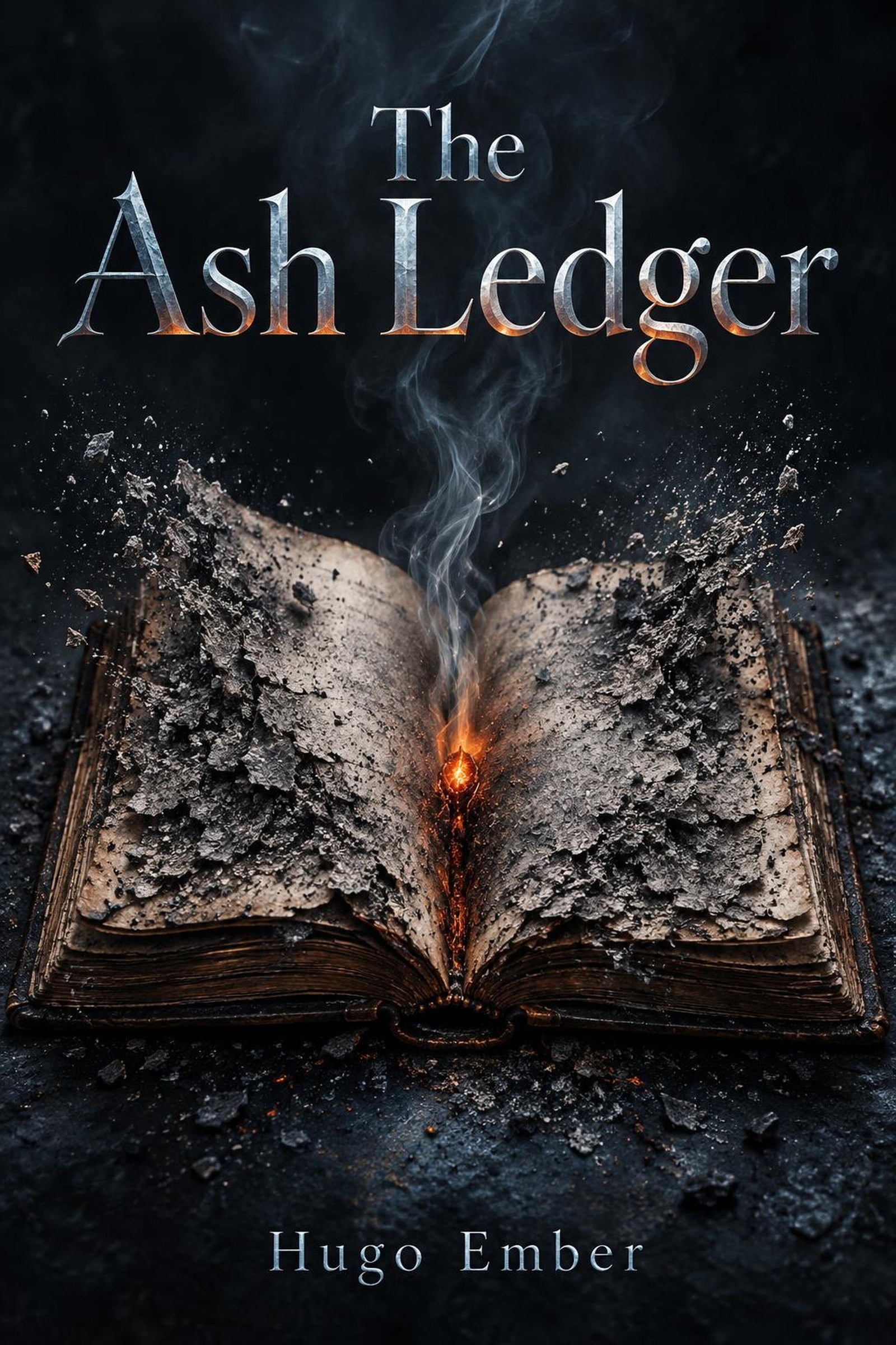 Cover of The Ash Ledger