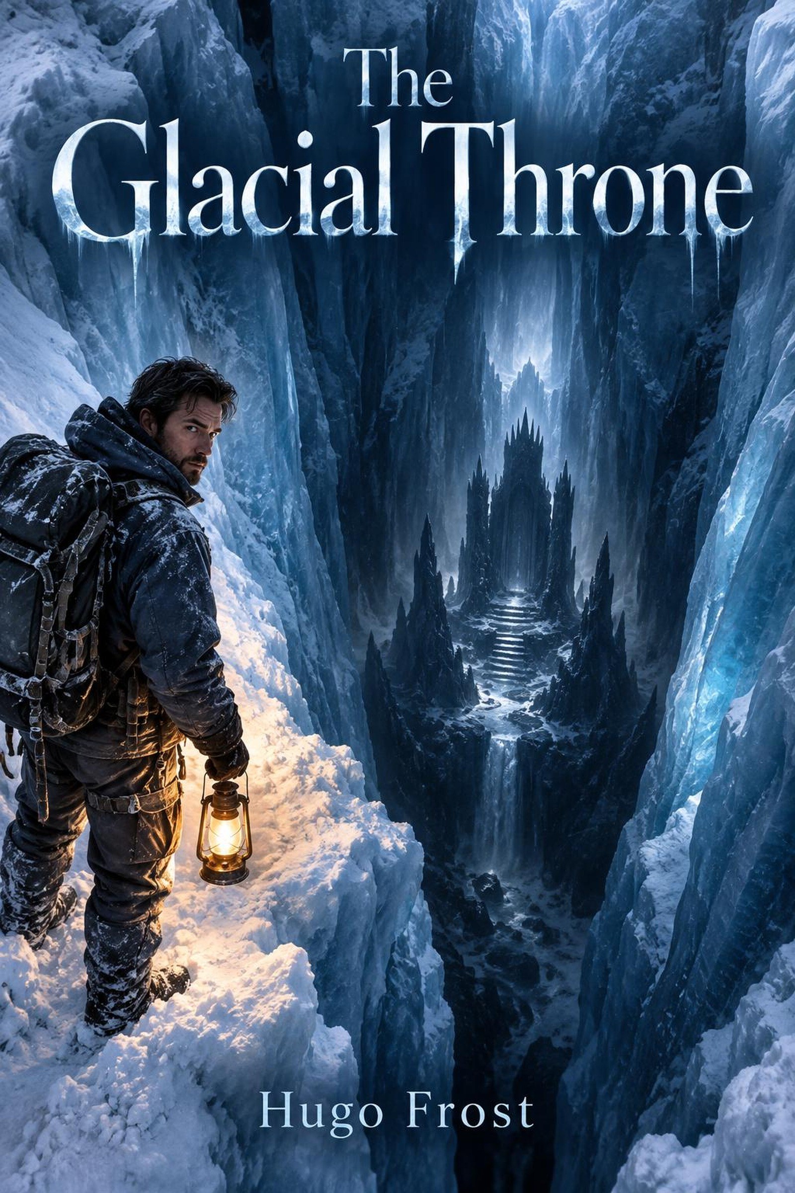 Cover of The Glacial Throne